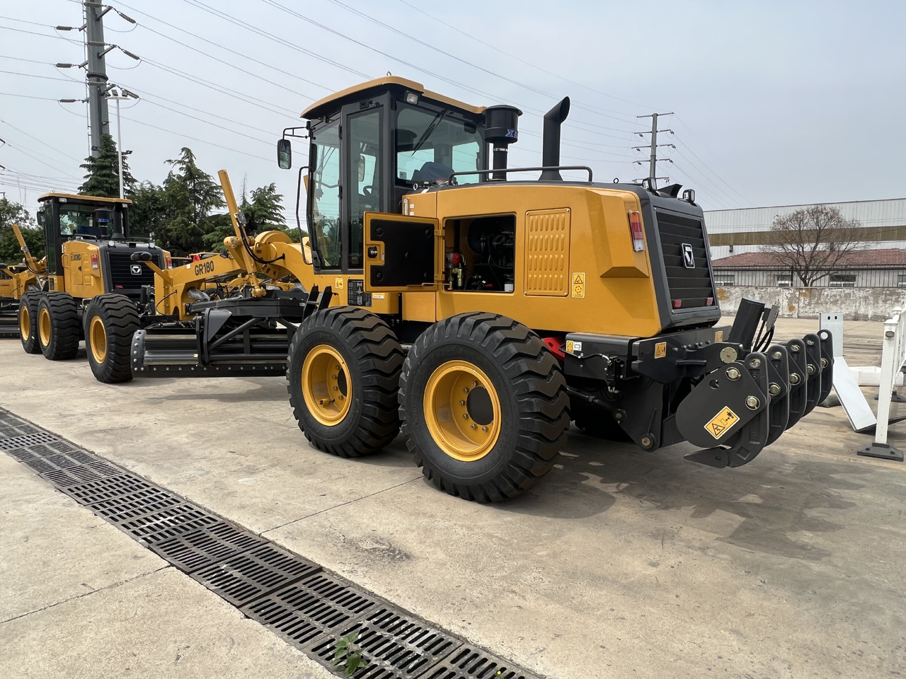 XCMG GR180 - Grader: afbeelding 5 XCMG GR180 - Grader: afbeelding 5