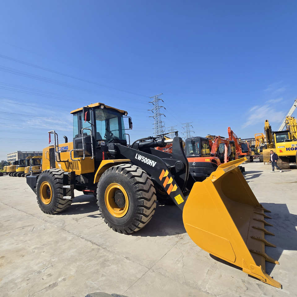 XCMG LW500HV - Wiellader: afbeelding 2 XCMG LW500HV - Wiellader: afbeelding 2