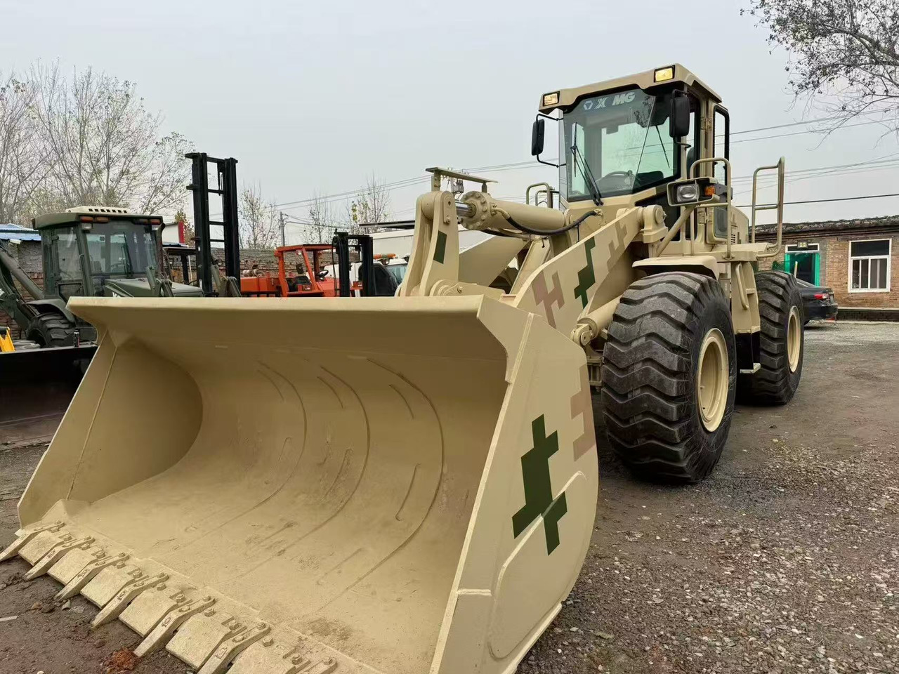 XCMG LW500KL - Wiellader: afbeelding 4 XCMG LW500KL - Wiellader: afbeelding 4