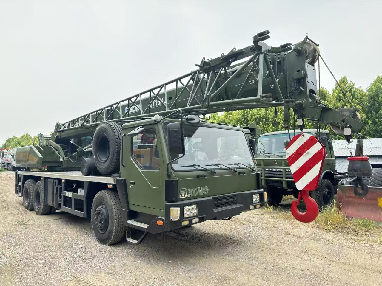 XCMG QY16KJ - Kraanwagen: afbeelding 5 XCMG QY16KJ - Kraanwagen: afbeelding 5