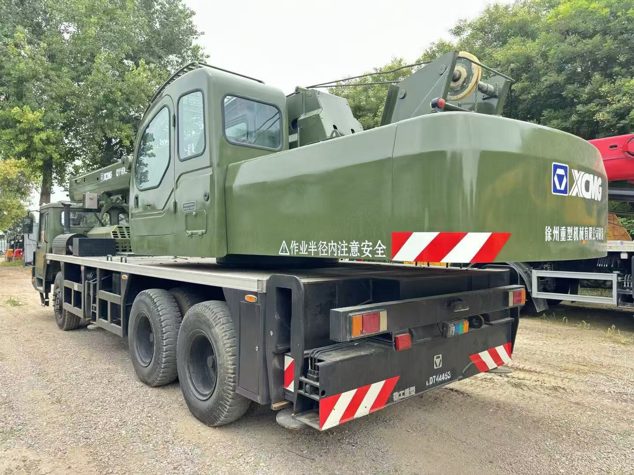 XCMG QY16KJ - Kraanwagen: afbeelding 2 XCMG QY16KJ - Kraanwagen: afbeelding 2