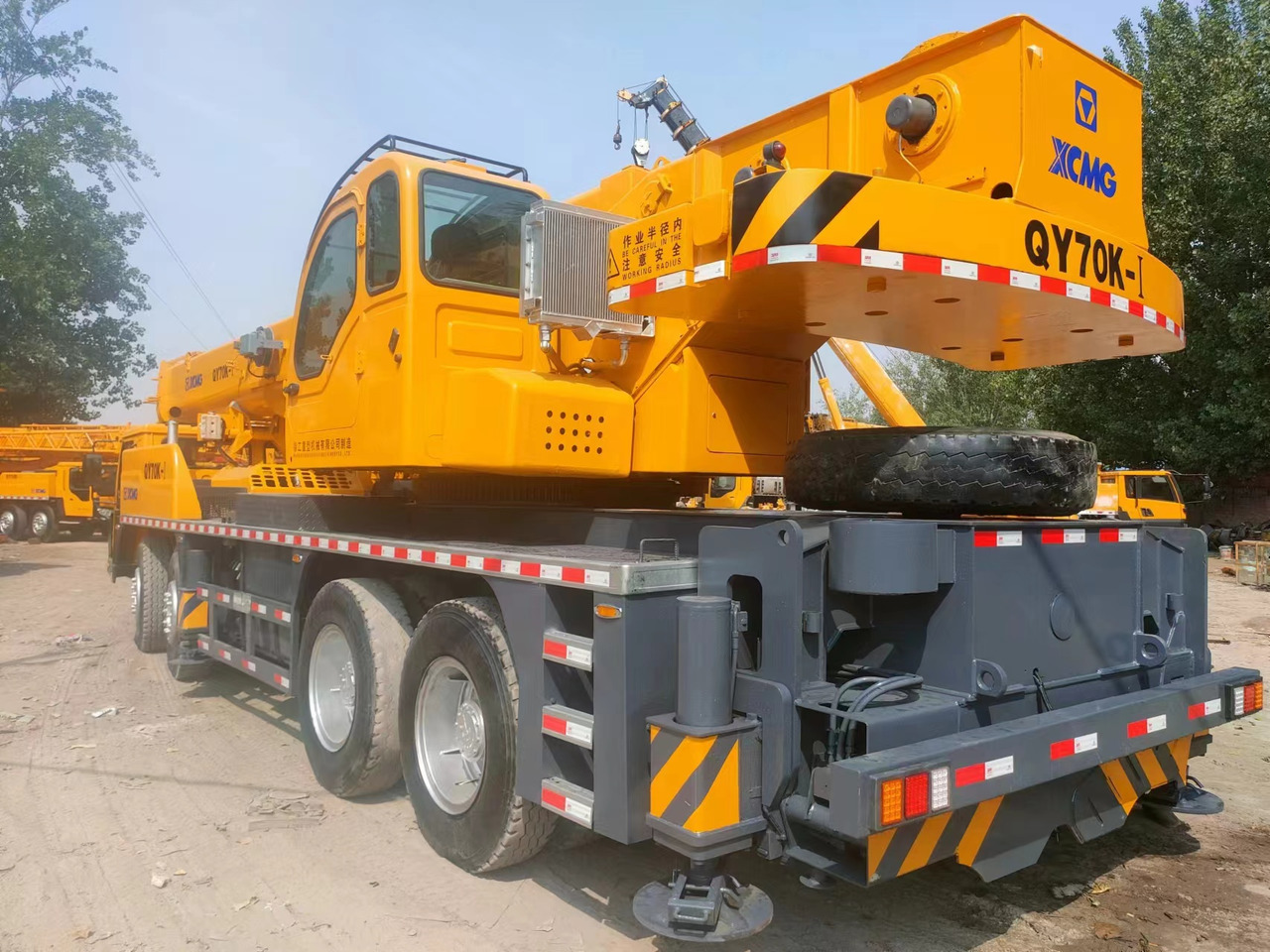 XCMG QY70K - Mobiele kraan: afbeelding 3 XCMG QY70K - Mobiele kraan: afbeelding 3