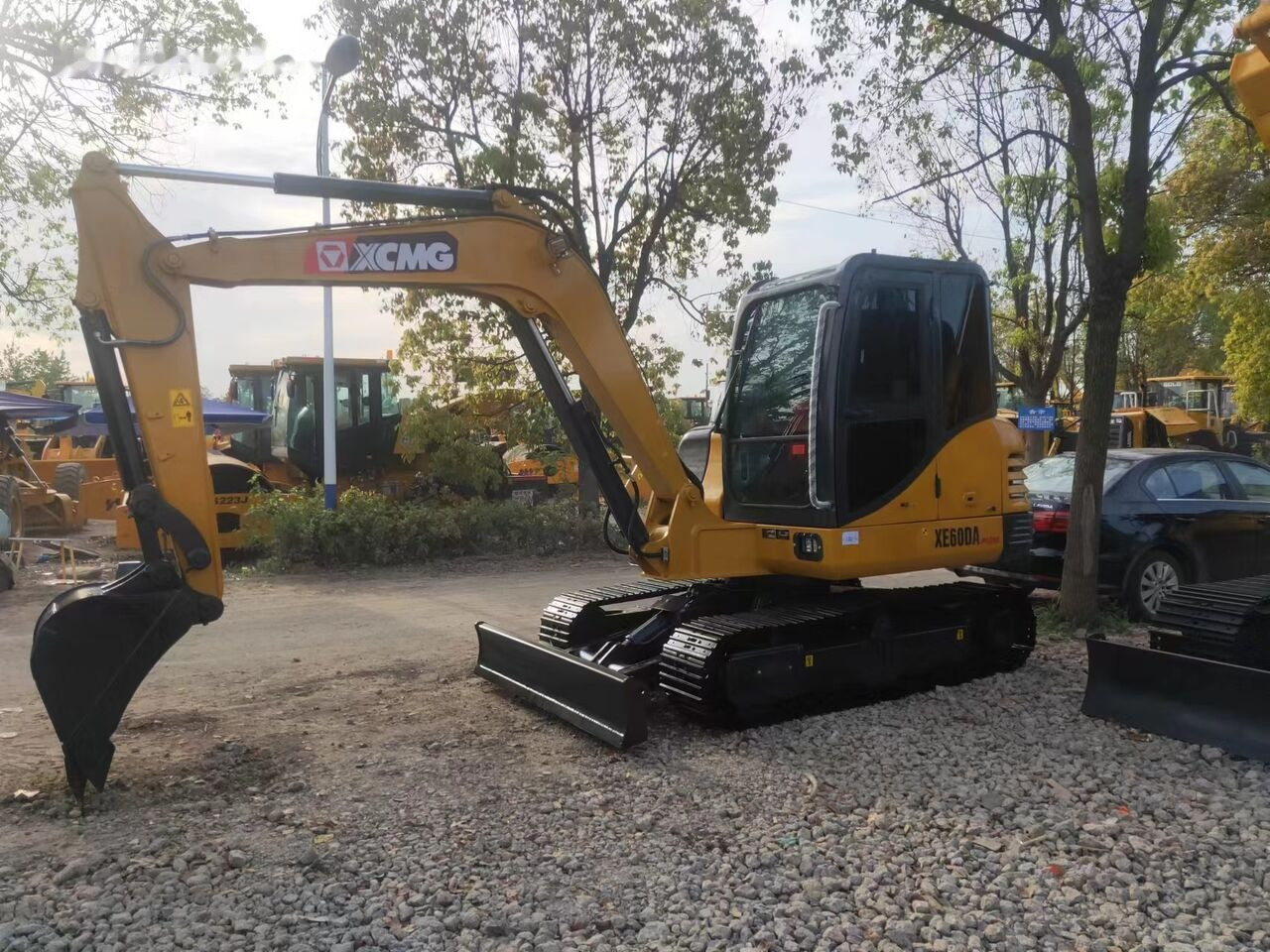 XCMG XE60DA - Minigraafmachine: afbeelding 1 XCMG XE60DA - Minigraafmachine: afbeelding 1
