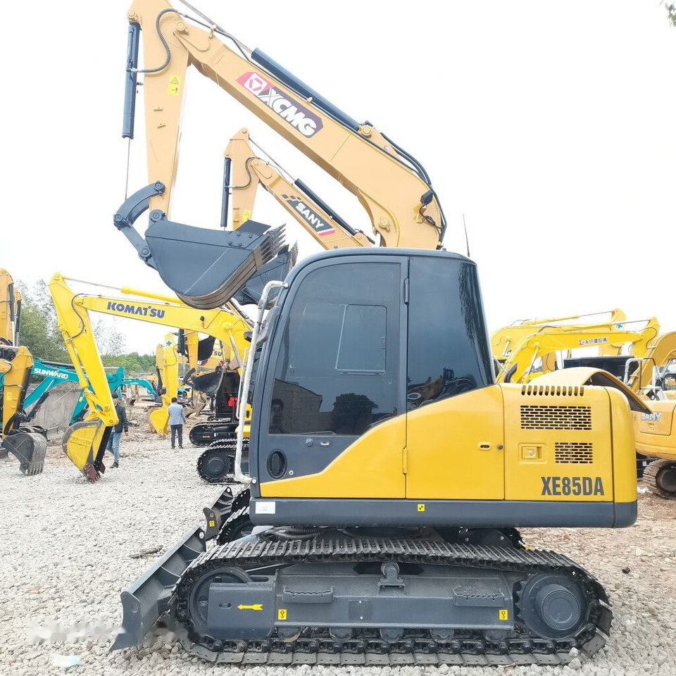 XCMG XE85DA - Rupsgraafmachine: afbeelding 4 XCMG XE85DA - Rupsgraafmachine: afbeelding 4