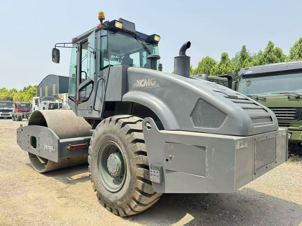 XCMG XS142J - Asfaltwals: afbeelding 5 XCMG XS142J - Asfaltwals: afbeelding 5