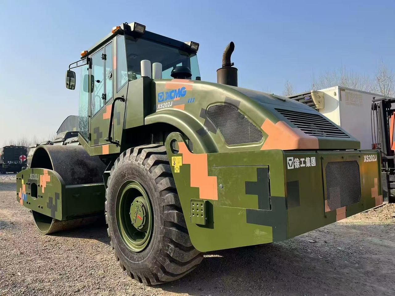 XCMG XS202J - Schapenpootwals/ Grondverdichter: afbeelding 5 XCMG XS202J - Schapenpootwals/ Grondverdichter: afbeelding 5
