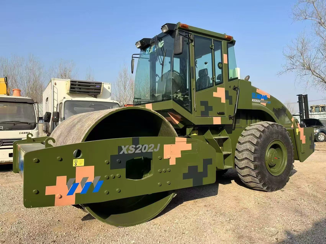 XCMG XS202J - Asfaltwals: afbeelding 1 XCMG XS202J - Asfaltwals: afbeelding 1