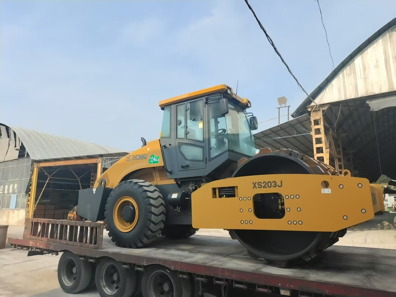 XCMG XS203J - Asfaltwals: afbeelding 5 XCMG XS203J - Asfaltwals: afbeelding 5