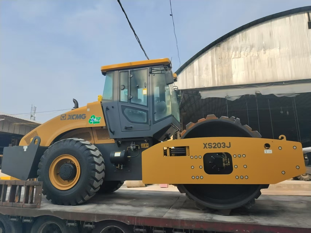 XCMG XS203J - Asfaltwals: afbeelding 4 XCMG XS203J - Asfaltwals: afbeelding 4