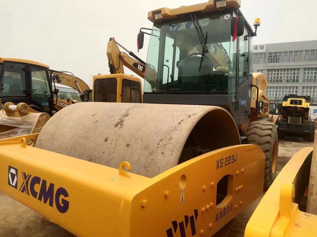 XCMG XS223J - Schapenpootwals/ Grondverdichter: afbeelding 3 XCMG XS223J - Schapenpootwals/ Grondverdichter: afbeelding 3