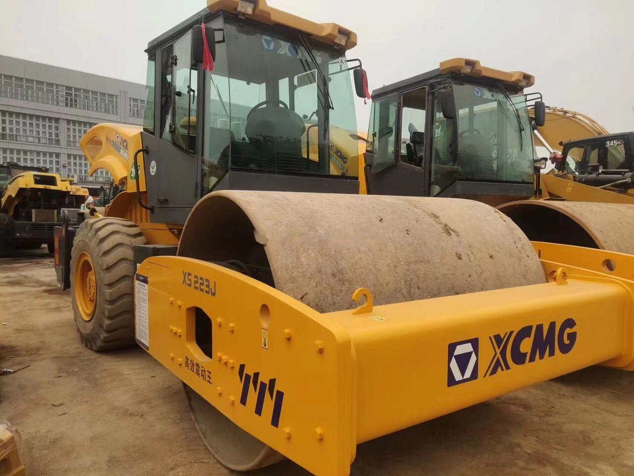 XCMG XS223J - Schapenpootwals/ Grondverdichter: afbeelding 2 XCMG XS223J - Schapenpootwals/ Grondverdichter: afbeelding 2