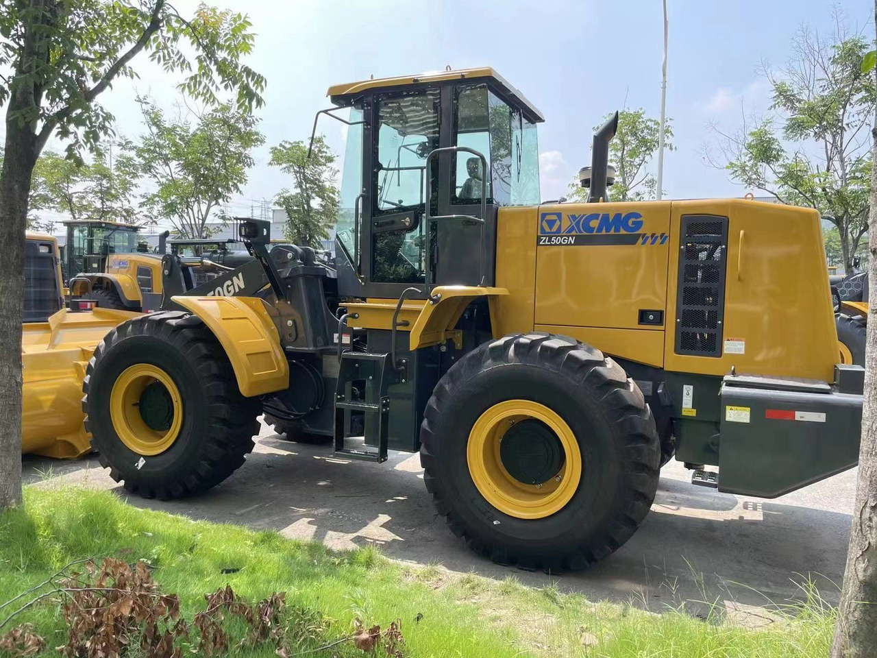 XCMG ZL50GN - Wiellader: afbeelding 3 XCMG ZL50GN - Wiellader: afbeelding 3