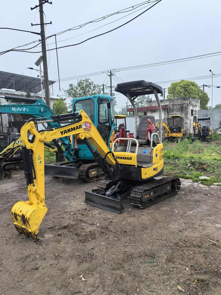 YANMAR Vio17 - Minigraafmachine: afbeelding 1 YANMAR Vio17 - Minigraafmachine: afbeelding 1