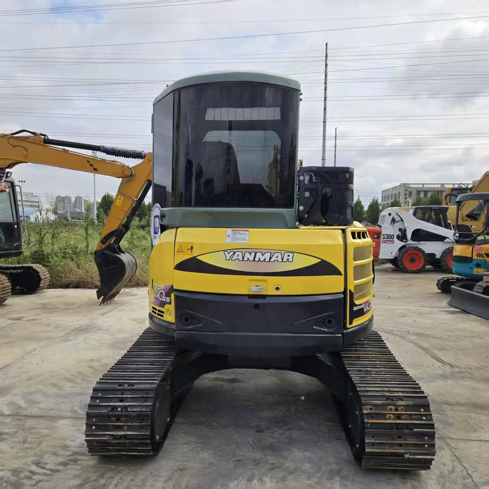 YANMAR Vio55 - Minigraafmachine: afbeelding 3 YANMAR Vio55 - Minigraafmachine: afbeelding 3