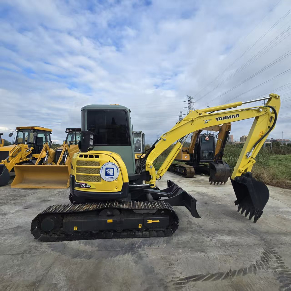 YANMAR Vio55 - Minigraafmachine: afbeelding 1 YANMAR Vio55 - Minigraafmachine: afbeelding 1