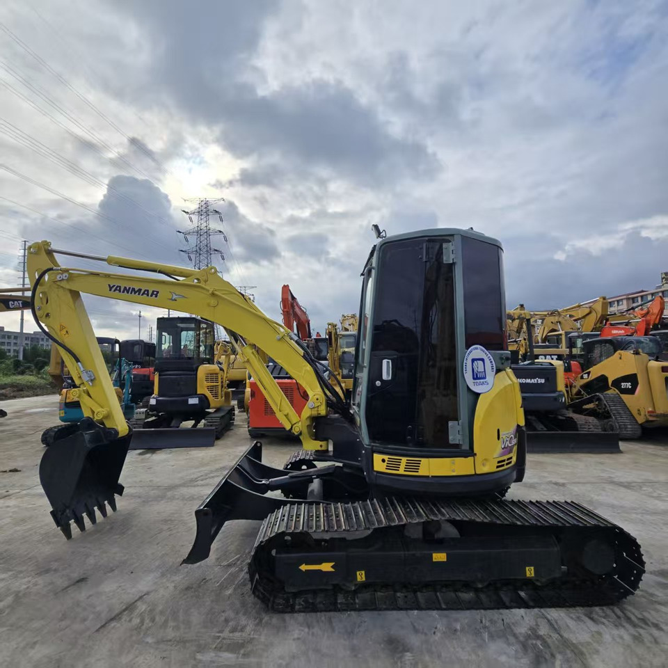 YANMAR Vio55 - Minigraafmachine: afbeelding 5 YANMAR Vio55 - Minigraafmachine: afbeelding 5