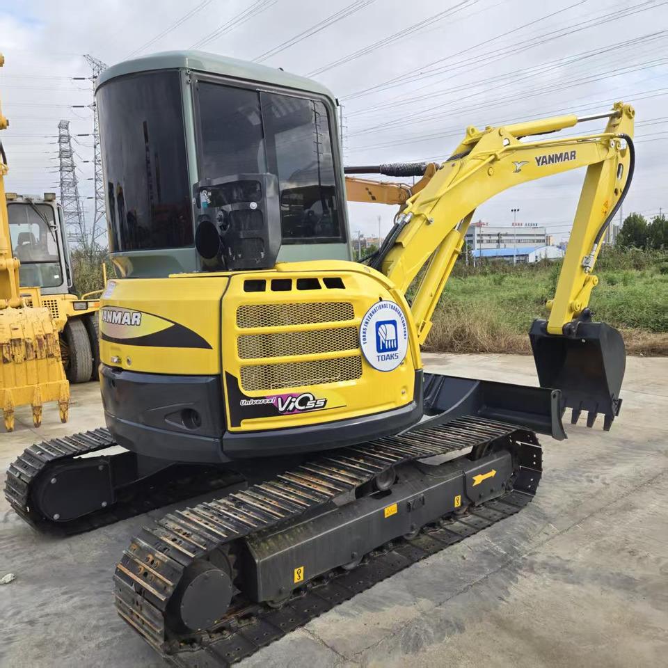 YANMAR Vio55 - Minigraafmachine: afbeelding 2 YANMAR Vio55 - Minigraafmachine: afbeelding 2