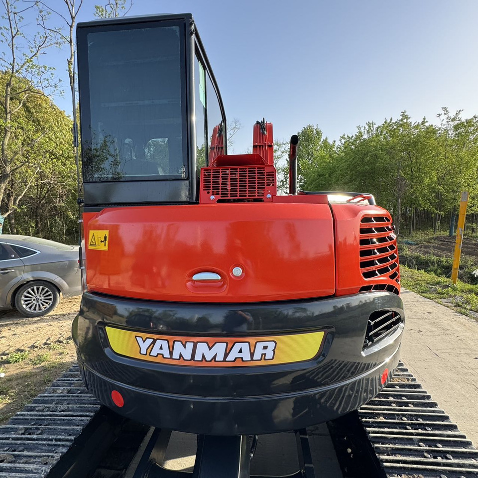 Minigraafmachine YANMAR Vio80: afbeelding 8