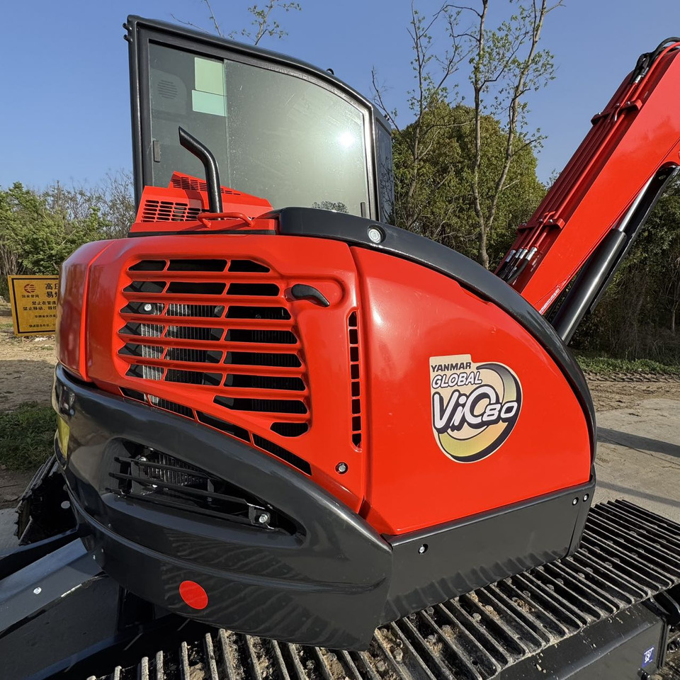 YANMAR Vio80 - Minigraafmachine: afbeelding 5 YANMAR Vio80 - Minigraafmachine: afbeelding 5