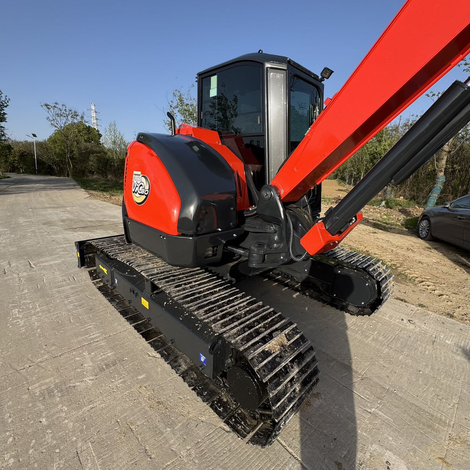 YANMAR Vio80 - Minigraafmachine: afbeelding 3 YANMAR Vio80 - Minigraafmachine: afbeelding 3