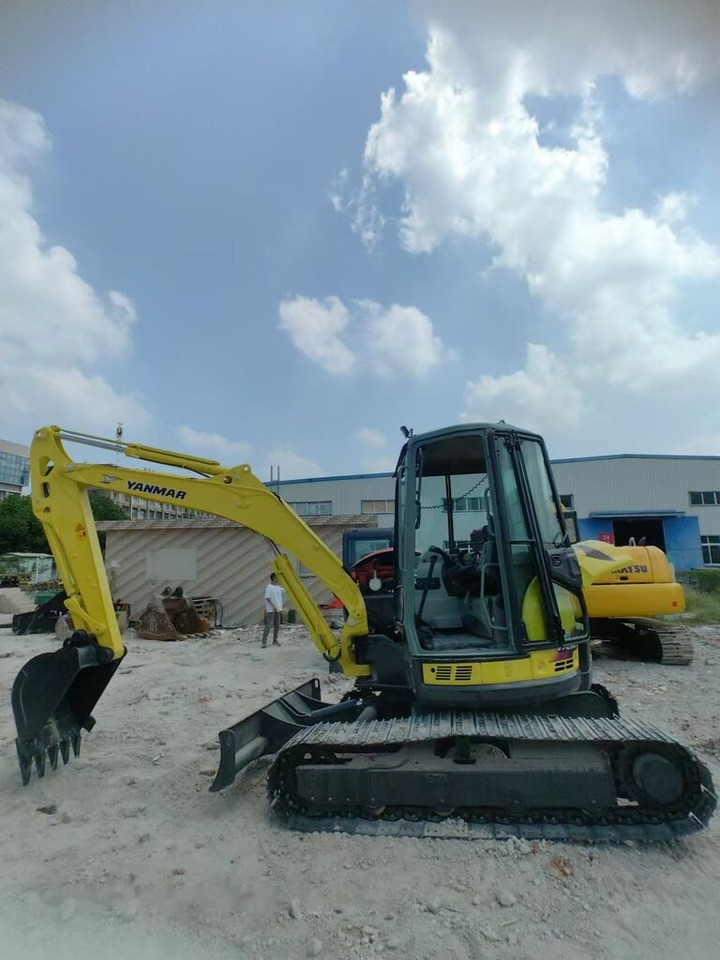 Minigraafmachine Yanmar VIO 55: afbeelding 11