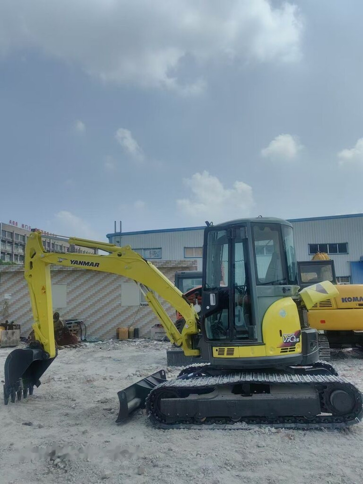 Minigraafmachine Yanmar VIO 55: afbeelding 9