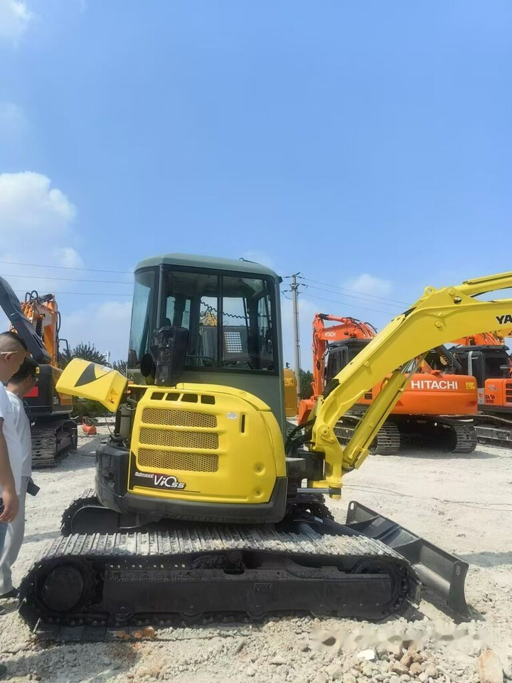 Yanmar VIO 55 - Minigraafmachine: afbeelding 1 Yanmar VIO 55 - Minigraafmachine: afbeelding 1