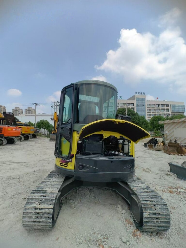 Minigraafmachine Yanmar VIO 55: afbeelding 10