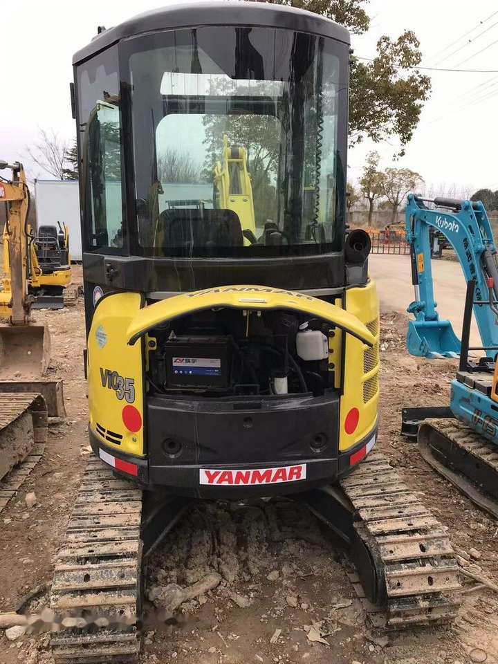 Yanmar VIO30 - Minigraafmachine: afbeelding 4 Yanmar VIO30 - Minigraafmachine: afbeelding 4