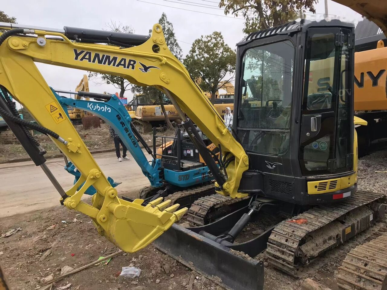 Yanmar VIO30 - Minigraafmachine: afbeelding 2 Yanmar VIO30 - Minigraafmachine: afbeelding 2
