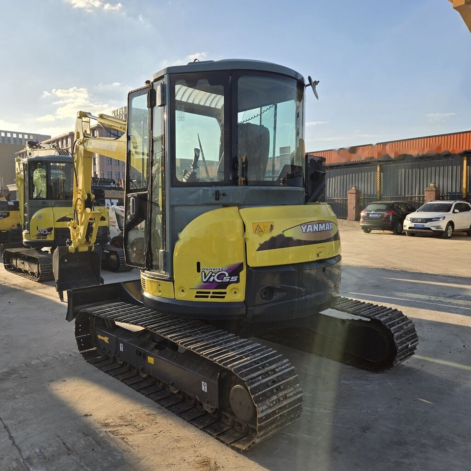 Yanmar VIO55 - Minigraafmachine: afbeelding 4 Yanmar VIO55 - Minigraafmachine: afbeelding 4