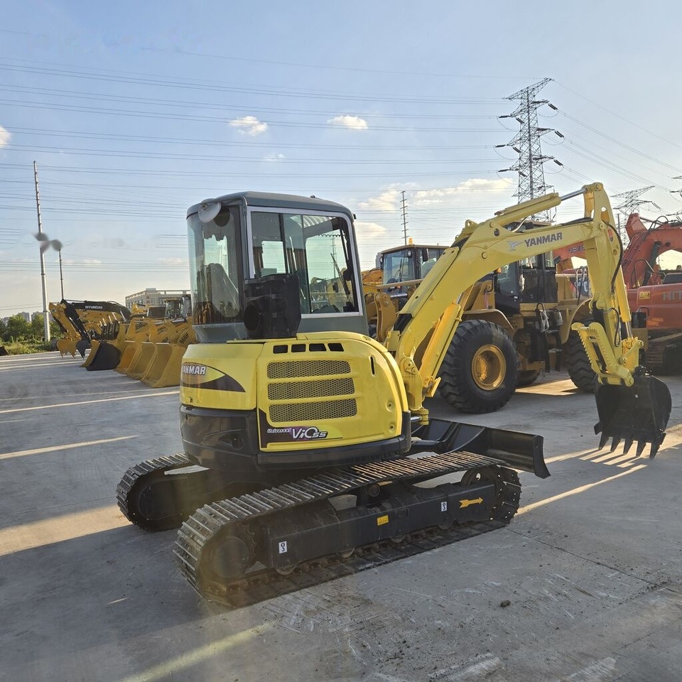 Yanmar VIO55 - Minigraafmachine: afbeelding 1 Yanmar VIO55 - Minigraafmachine: afbeelding 1