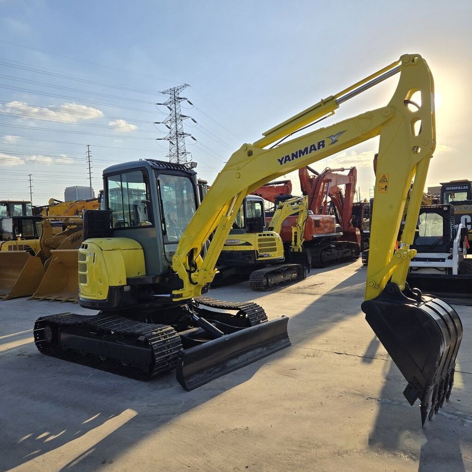 Yanmar VIO55 - Minigraafmachine: afbeelding 1 Yanmar VIO55 - Minigraafmachine: afbeelding 1
