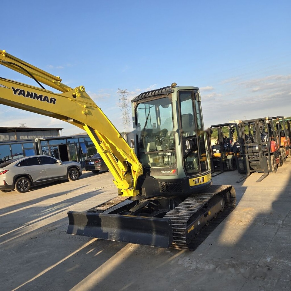 Yanmar VIO55 - Minigraafmachine: afbeelding 3 Yanmar VIO55 - Minigraafmachine: afbeelding 3