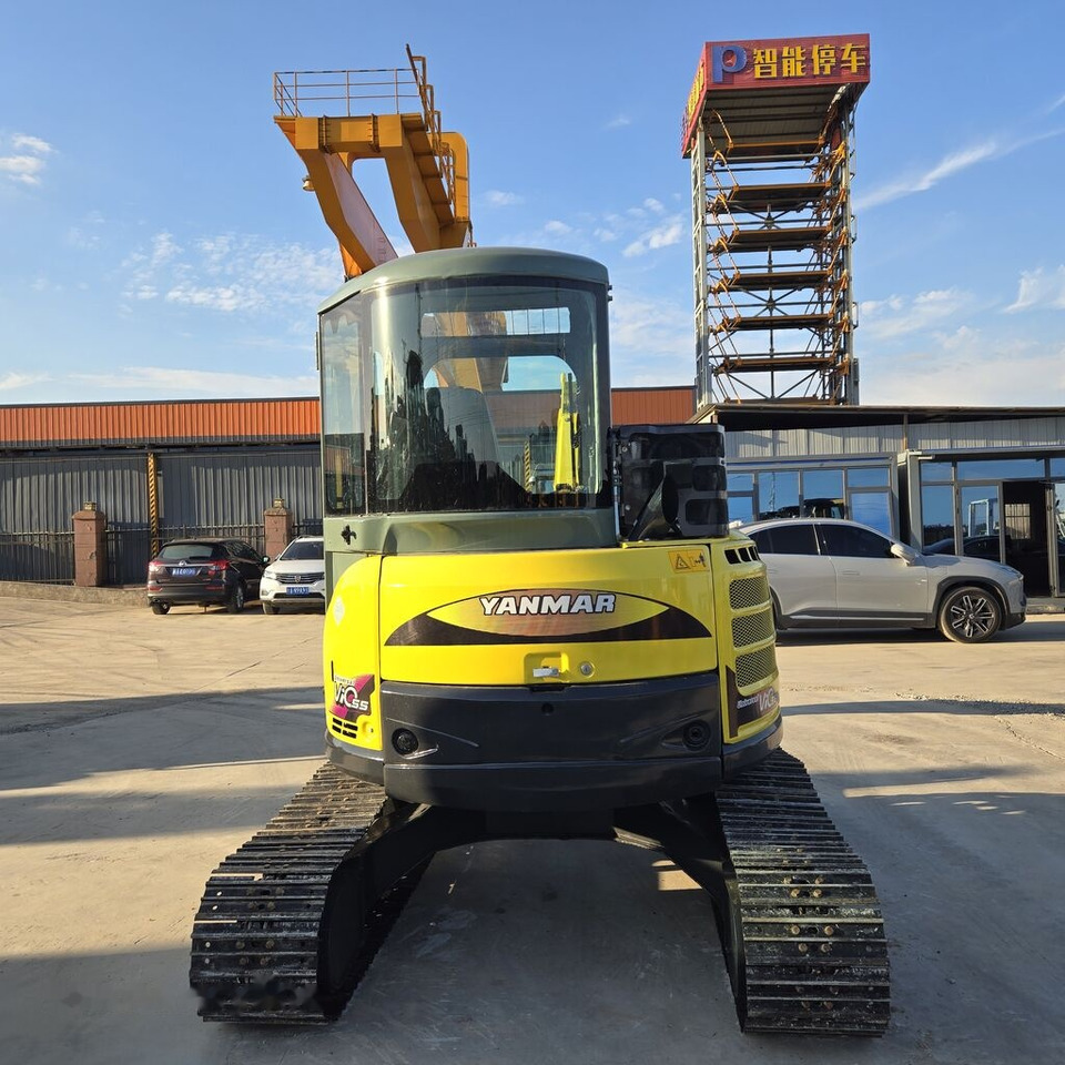 Yanmar VIO55 - Minigraafmachine: afbeelding 5 Yanmar VIO55 - Minigraafmachine: afbeelding 5