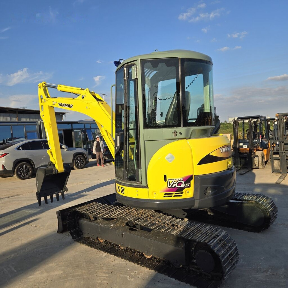 Yanmar VIO55 - Minigraafmachine: afbeelding 3 Yanmar VIO55 - Minigraafmachine: afbeelding 3