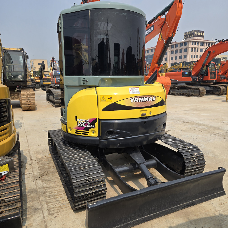Yanmar Vio55 - Minigraafmachine: afbeelding 5 Yanmar Vio55 - Minigraafmachine: afbeelding 5