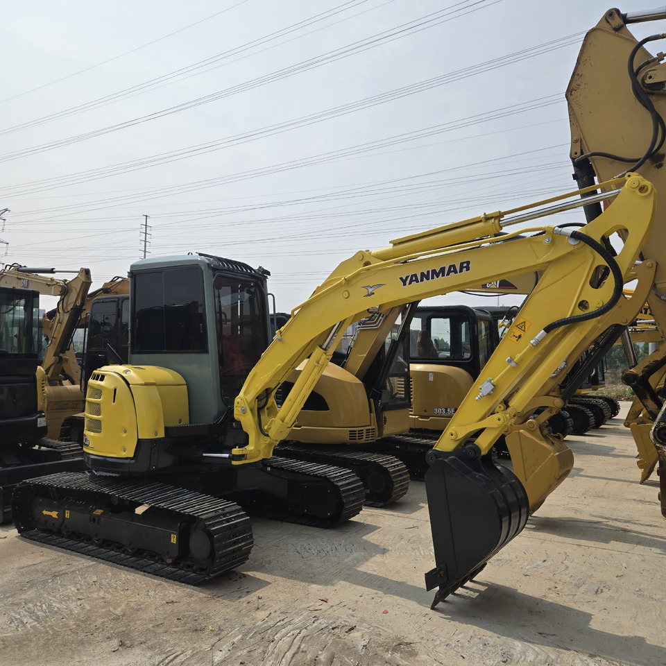 Yanmar Vio55 - Minigraafmachine: afbeelding 1 Yanmar Vio55 - Minigraafmachine: afbeelding 1