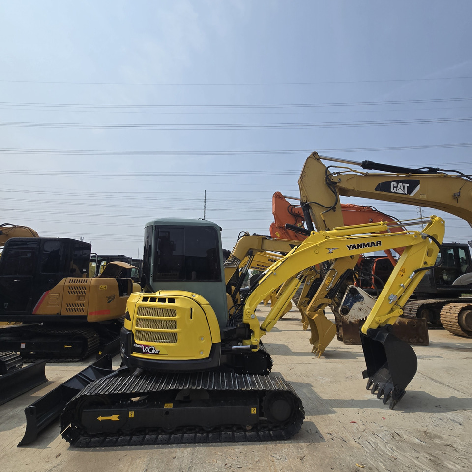 Yanmar Vio55 - Minigraafmachine: afbeelding 3 Yanmar Vio55 - Minigraafmachine: afbeelding 3