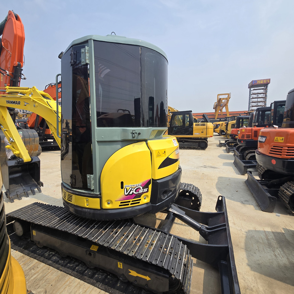 Yanmar Vio55 - Minigraafmachine: afbeelding 3 Yanmar Vio55 - Minigraafmachine: afbeelding 3