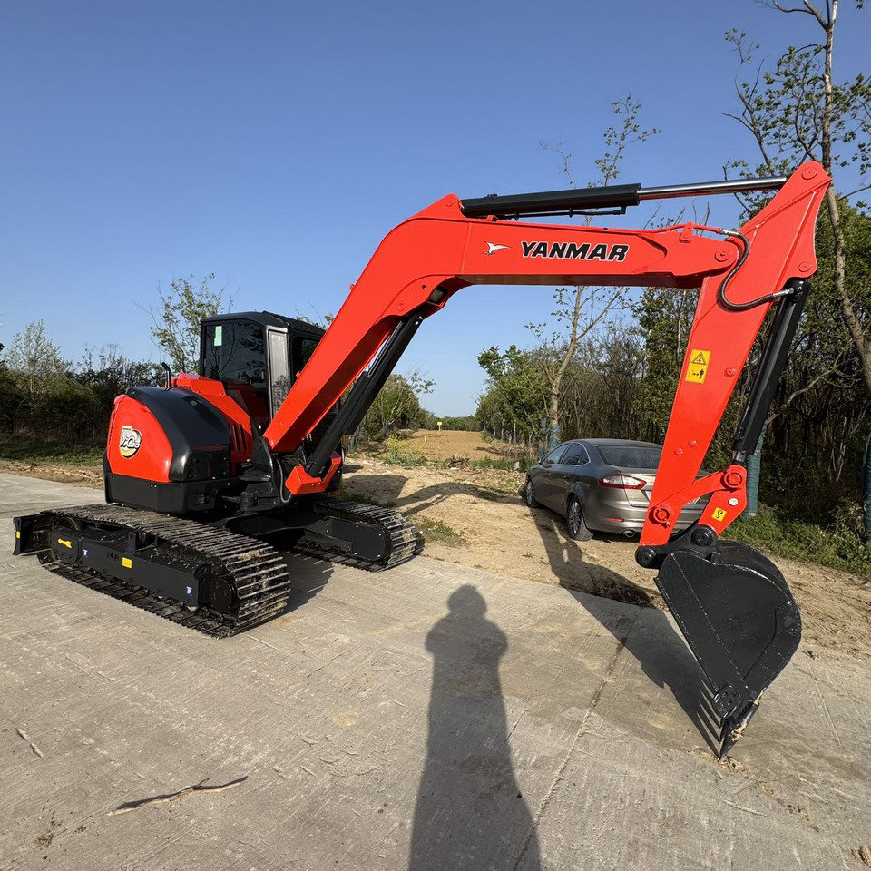 Yanmar Vio80 - Minigraafmachine: afbeelding 2 Yanmar Vio80 - Minigraafmachine: afbeelding 2