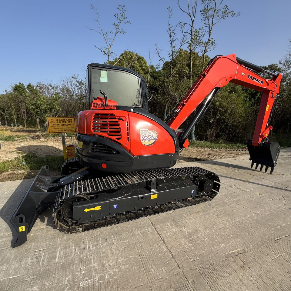 Yanmar Vio80 - Minigraafmachine: afbeelding 1 Yanmar Vio80 - Minigraafmachine: afbeelding 1