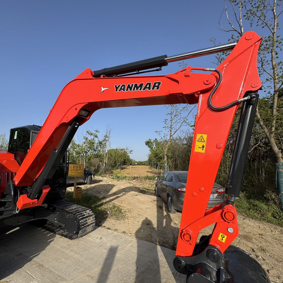 Yanmar Vio80 - Minigraafmachine: afbeelding 5 Yanmar Vio80 - Minigraafmachine: afbeelding 5