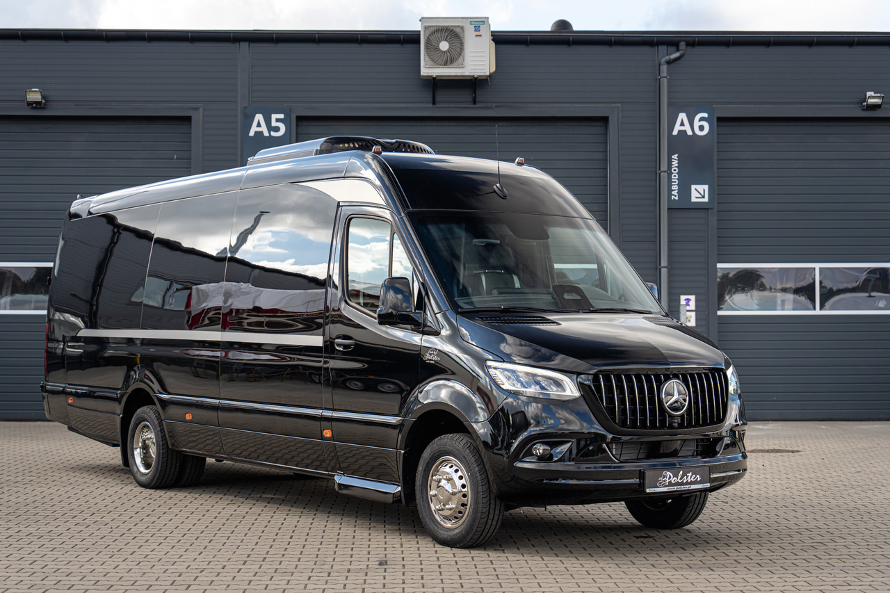 Mercedes-Benz New - Minibus, Personenvervoer: afbeelding 1 Mercedes-Benz New - Minibus, Personenvervoer: afbeelding 1
