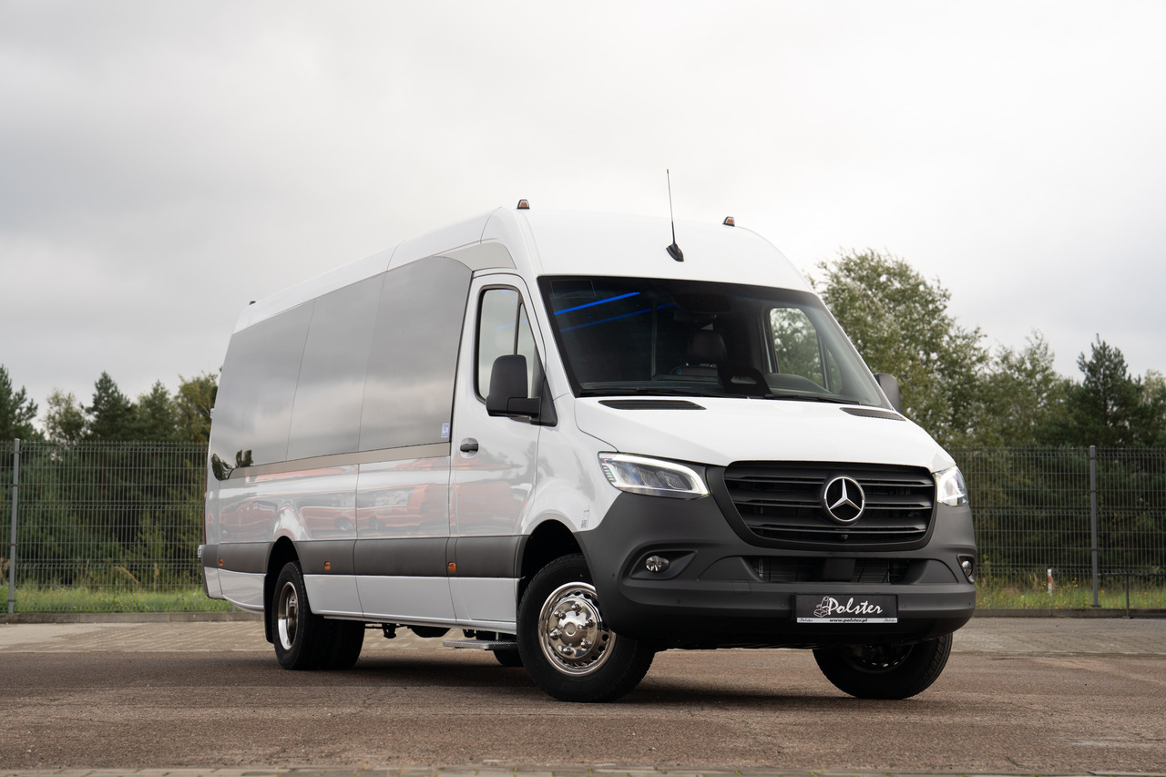 Mercedes-Benz Sprinter - Minibus, Personenvervoer: afbeelding 1 Mercedes-Benz Sprinter - Minibus, Personenvervoer: afbeelding 1