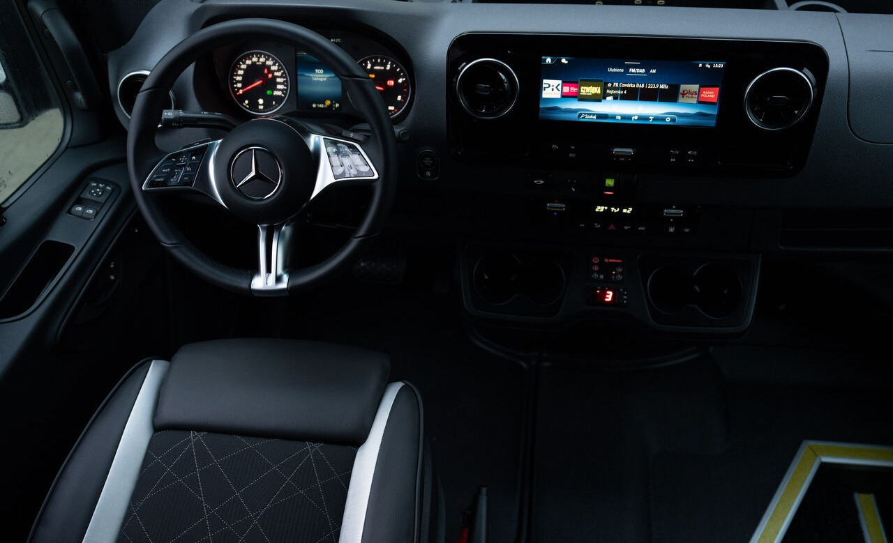 Mercedes-Benz Sprinter - Schoolbus: afbeelding 4 Mercedes-Benz Sprinter - Schoolbus: afbeelding 4