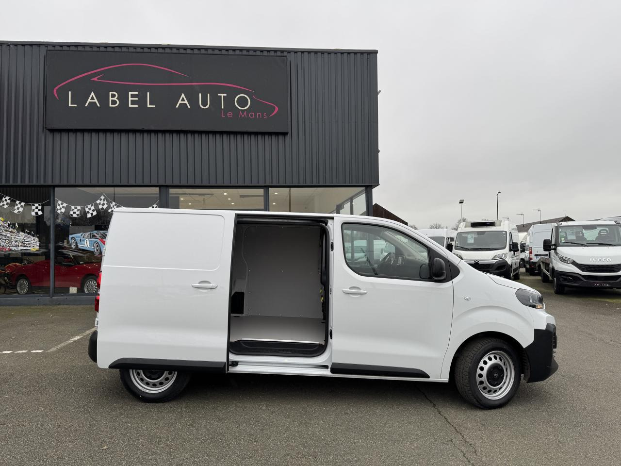 Nieuw Gesloten bestelwagen CITROEN Jumpy M 2.0 BlueHDi - 145 S&S - BV EAT8  III FOURGON . PHASE 2: afbeelding 9