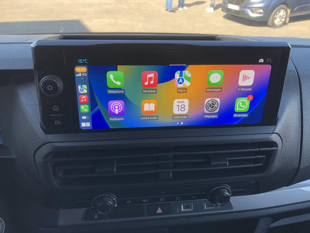 CITROEN Jumpy XL 2.0 BlueHDi - 180 S&S - BV EAT8 III CABINE APPROFONDIE Cabine approfondie Fixe PHASE 2 - Gesloten bestelwagen: afbeelding 4 CITROEN Jumpy XL 2.0 BlueHDi - 180 S&S - BV EAT8 III CABINE APPROFONDIE Cabine approfondie Fixe PHASE 2 - Gesloten bestelwagen: afbeelding 4