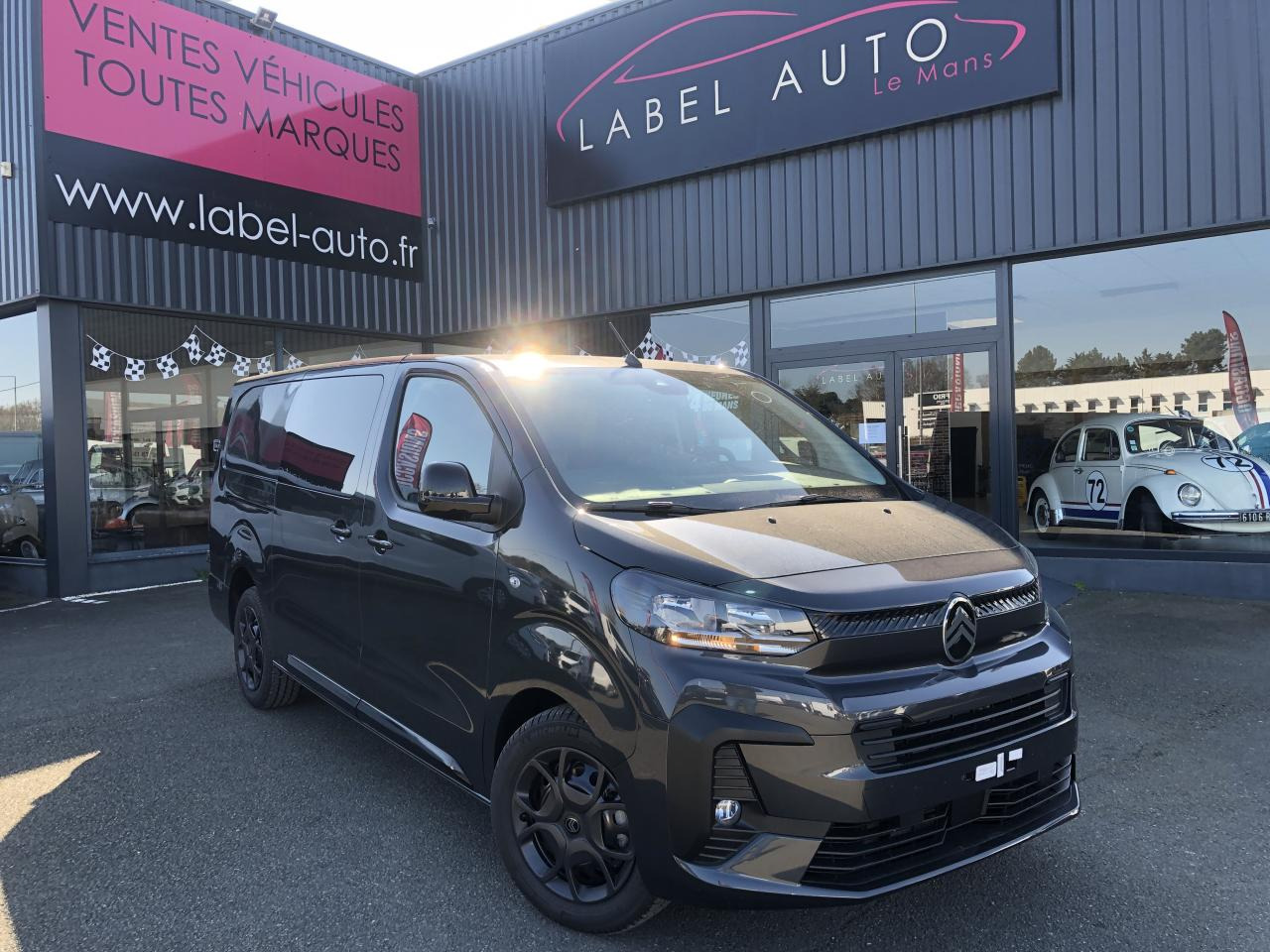 CITROEN Jumpy XL 2.0 BlueHDi - 180 S&S - BV EAT8 III CABINE APPROFONDIE Cabine approfondie Fixe PHASE 2 - Gesloten bestelwagen: afbeelding 1 CITROEN Jumpy XL 2.0 BlueHDi - 180 S&S - BV EAT8 III CABINE APPROFONDIE Cabine approfondie Fixe PHASE 2 - Gesloten bestelwagen: afbeelding 1