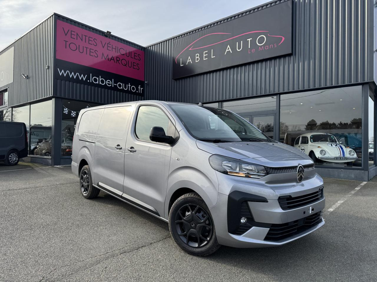 CITROEN Jumpy XL 2.0 BlueHDi - 180 S&S - BV EAT8 III FOURGON . PHASE 2 - Gesloten bestelwagen: afbeelding 1 CITROEN Jumpy XL 2.0 BlueHDi - 180 S&S - BV EAT8 III FOURGON . PHASE 2 - Gesloten bestelwagen: afbeelding 1